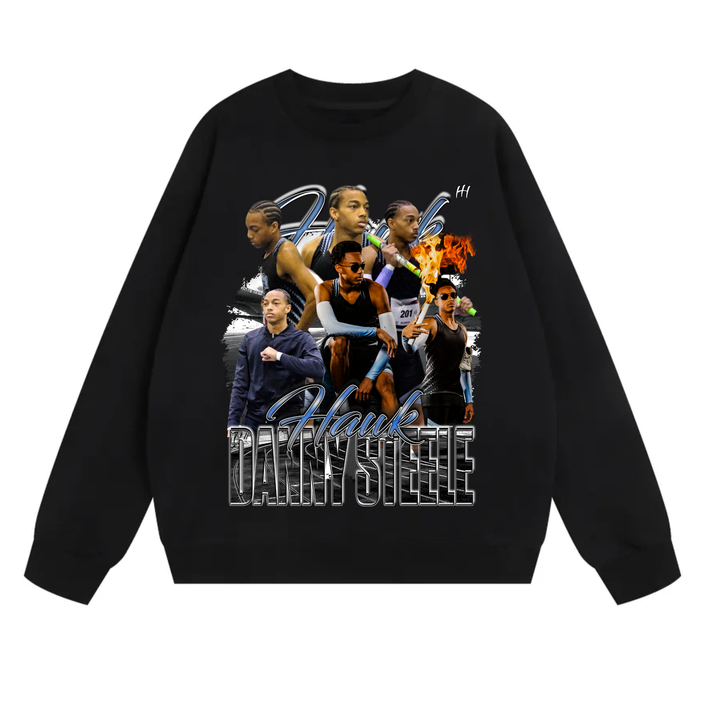 Danny Steele Heavyweight Crewneck Sweatshirt