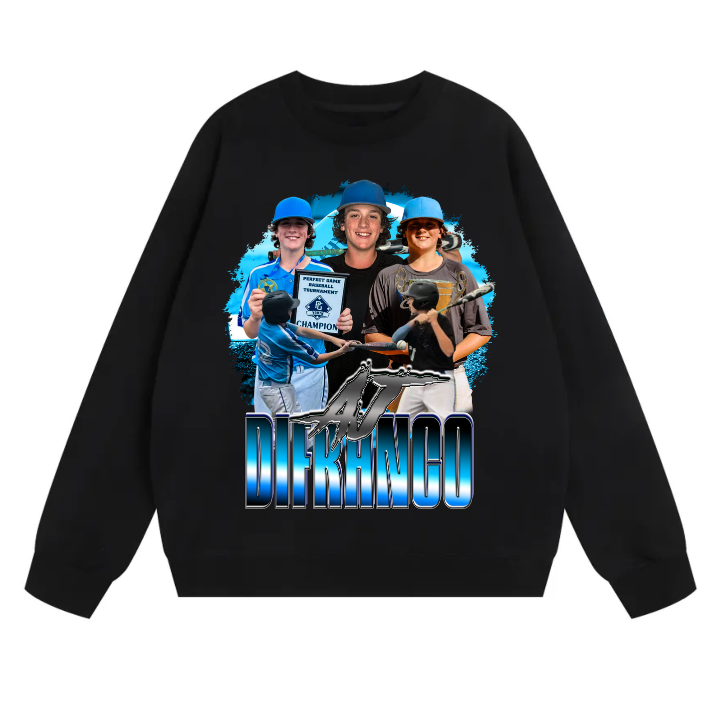 AJ DiFranco Heavyweight Crewneck Sweatshirt