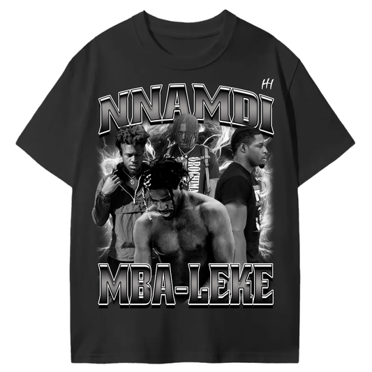 Nnamdi Steven Mba leke T-shirt