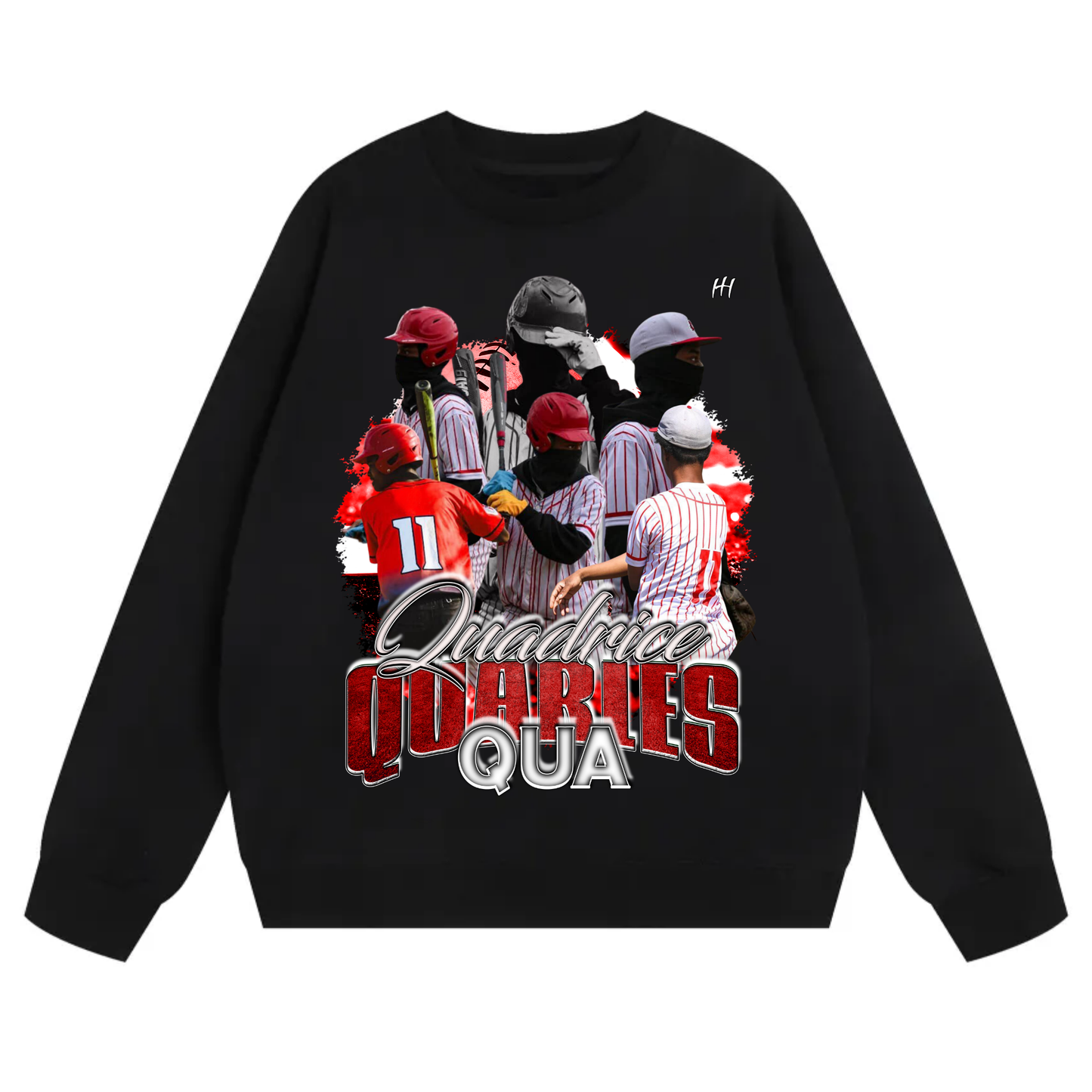 Quadrice Quarles Heavyweight Crewneck Sweatshirt