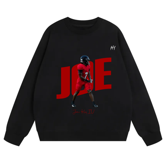 Joe key IV Heavyweight Crewneck Sweatshirt