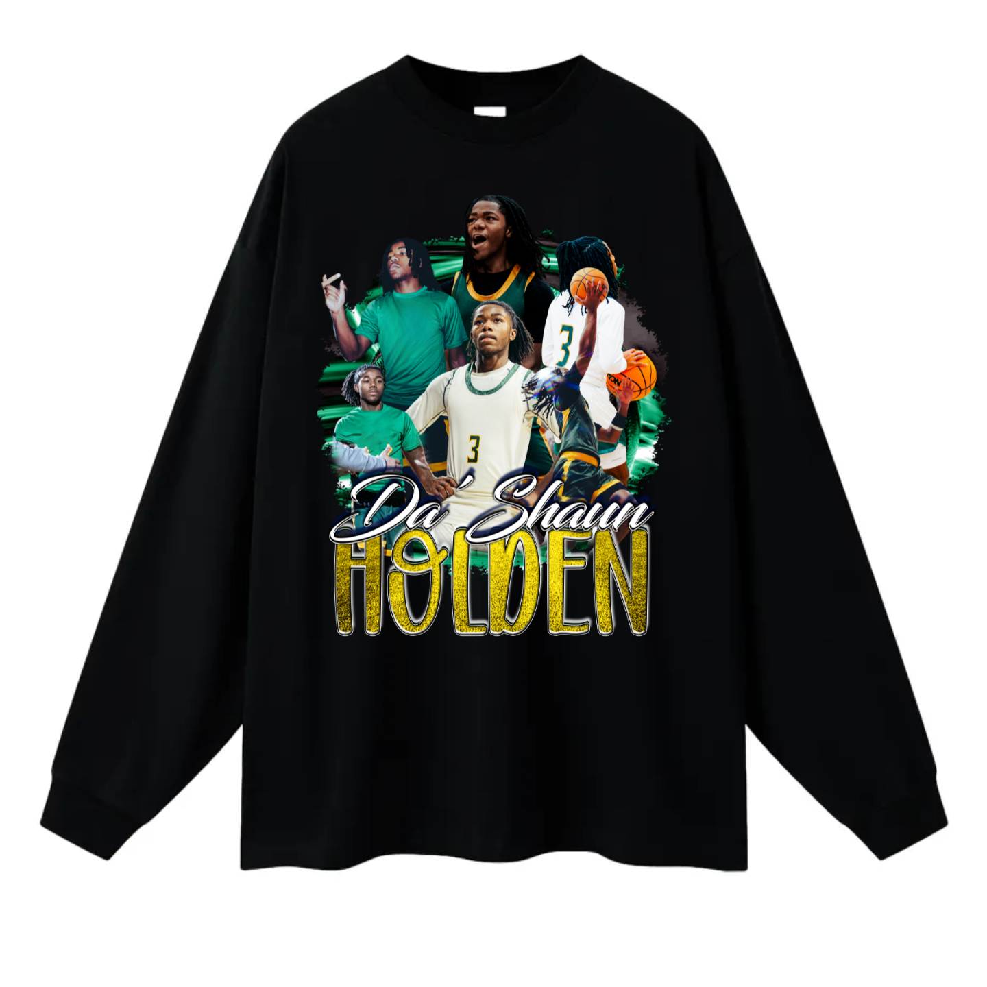 Da’Shaun Holden Long Sleeve Tee
