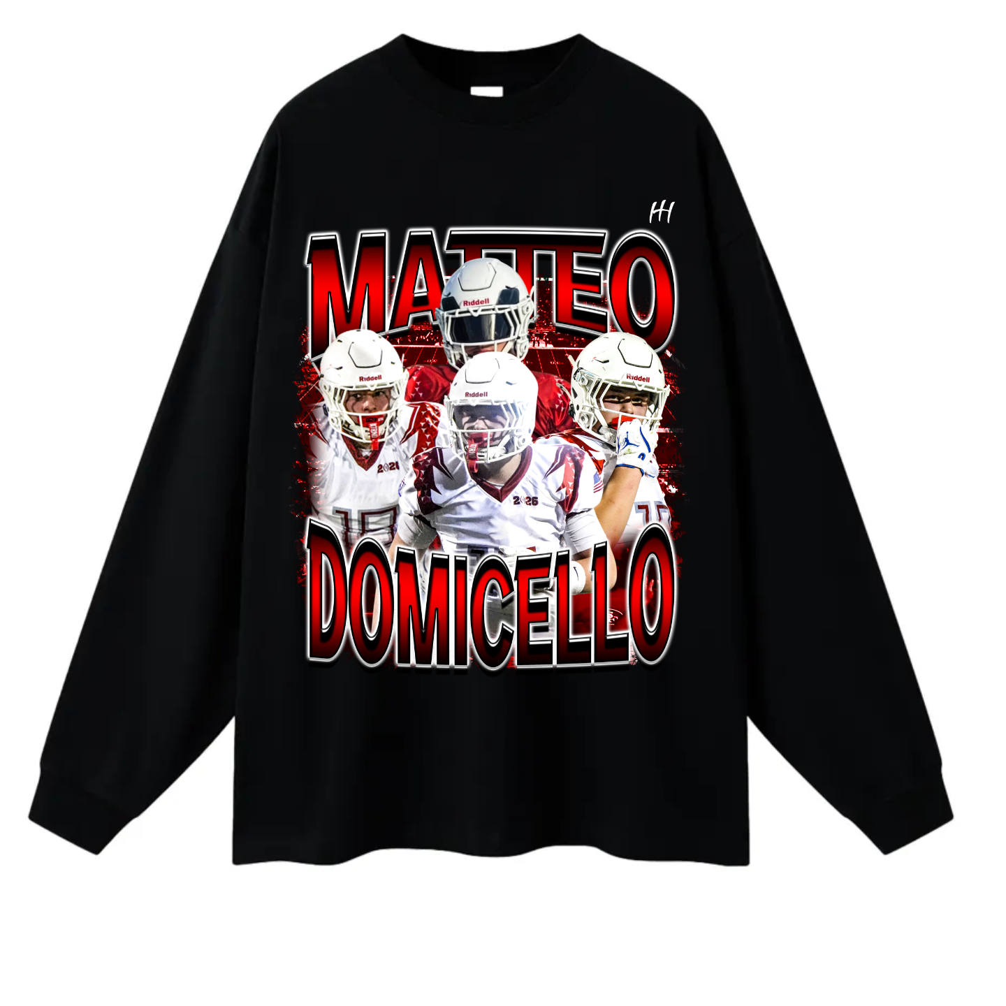 Matteo Domicello Long Sleeve Tee