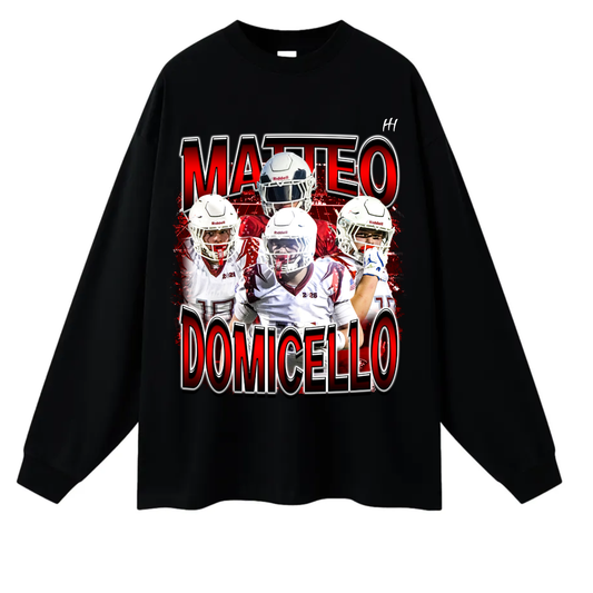 Matteo Domicello Long Sleeve Tee