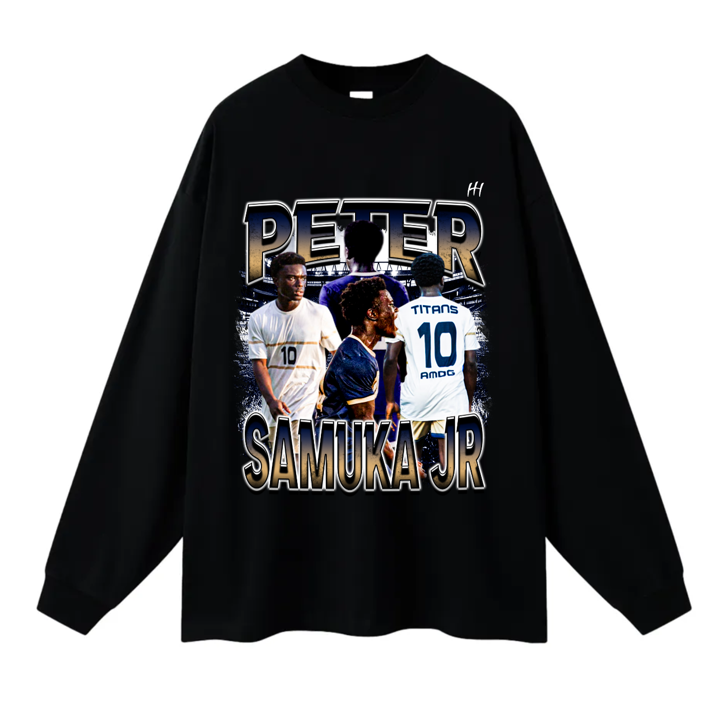 Peter Samuka Jr Long Sleeve Tee