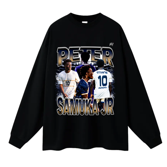 Peter Samuka Jr Long Sleeve Tee