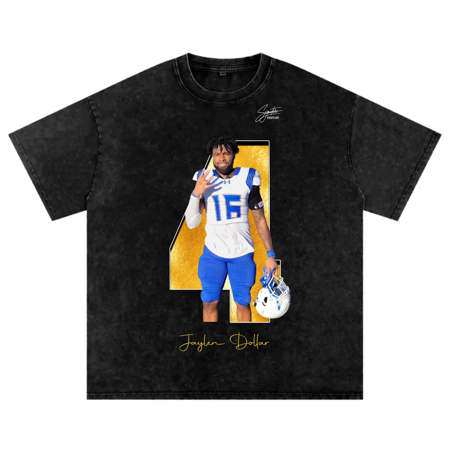 Jaylen Dollar Oversize T-shirt