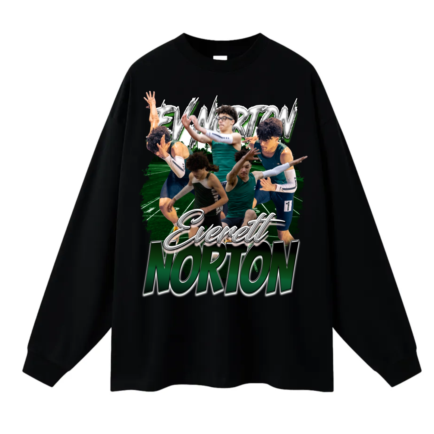Everett Norton Long Sleeve Tee