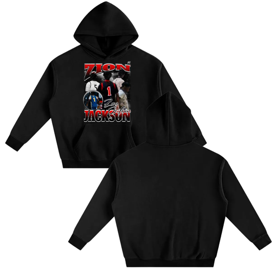 Zion Jackson Oversize Fleeced Hoodie