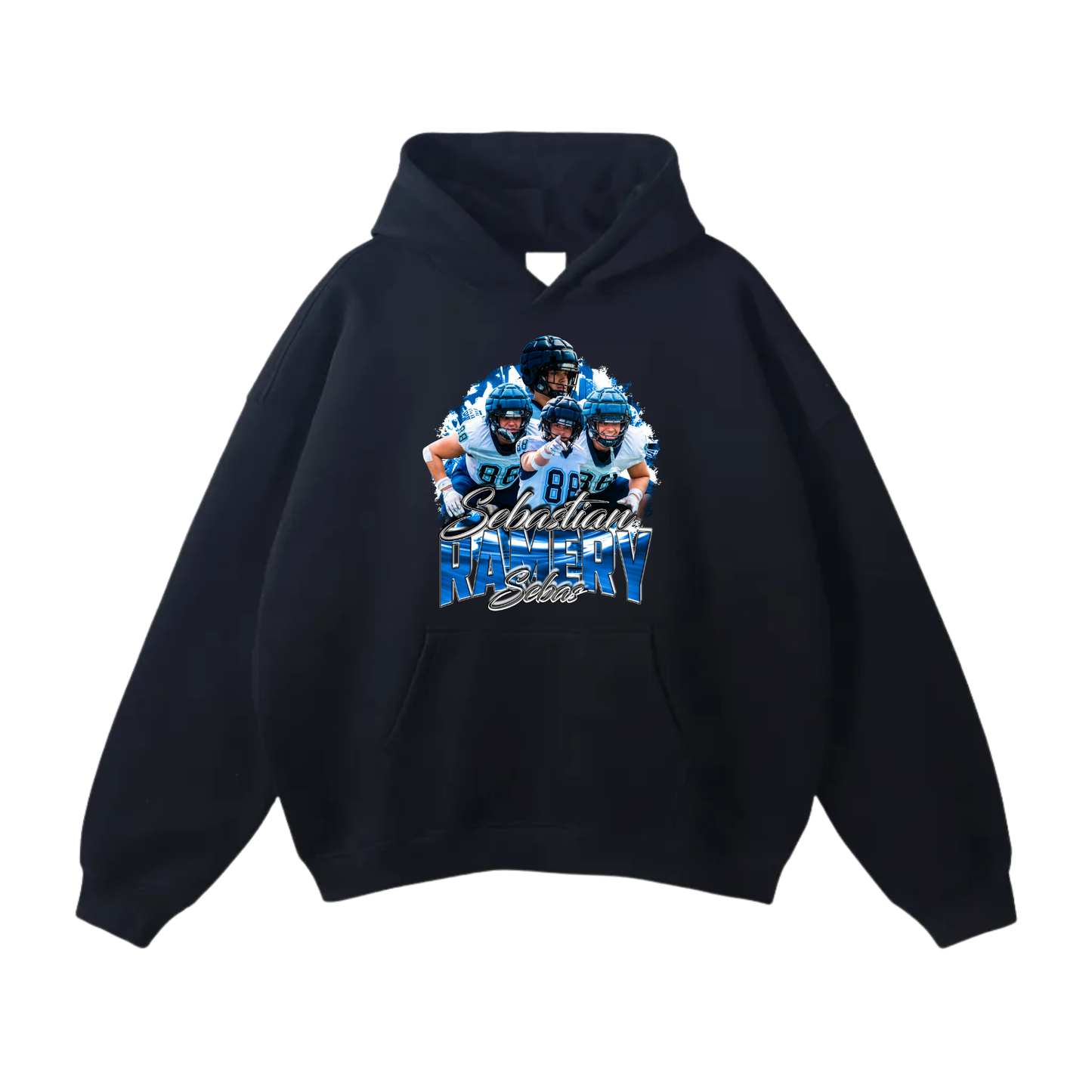 Sebastian Ramery Oversize Fleeced Hoodie