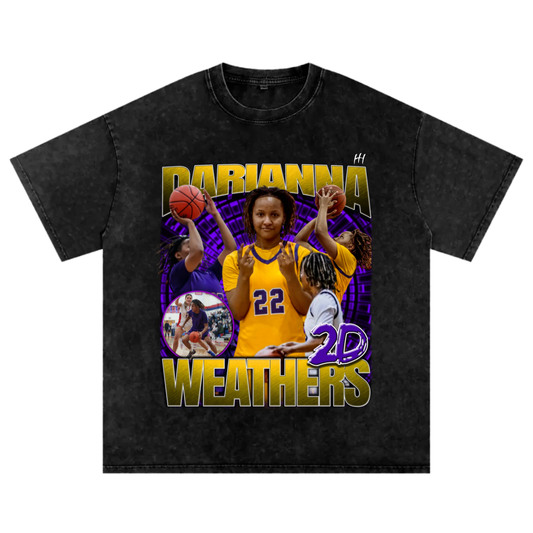 Darianna Weathers Oversized T-shirt