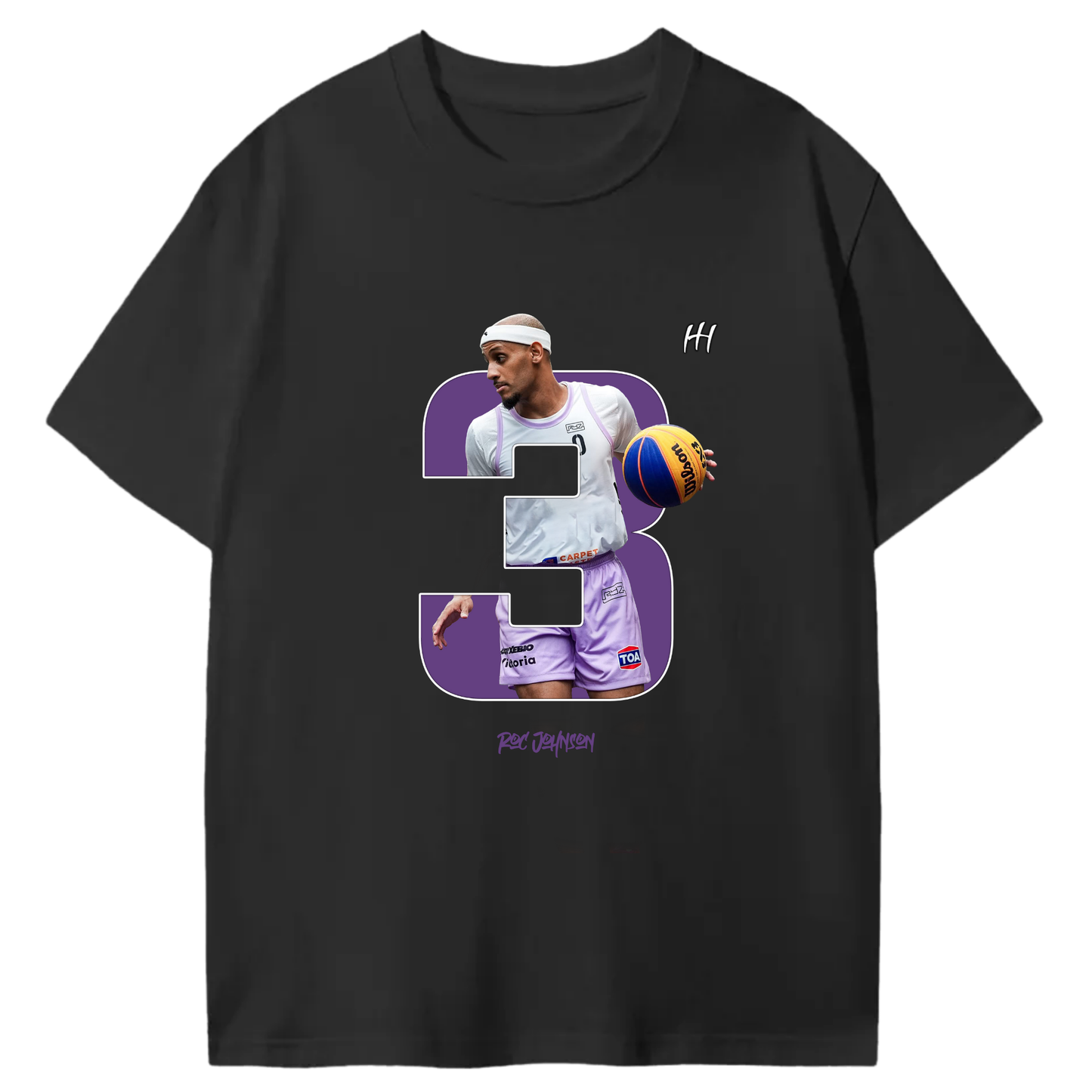 Roc Johnson T-shirt
