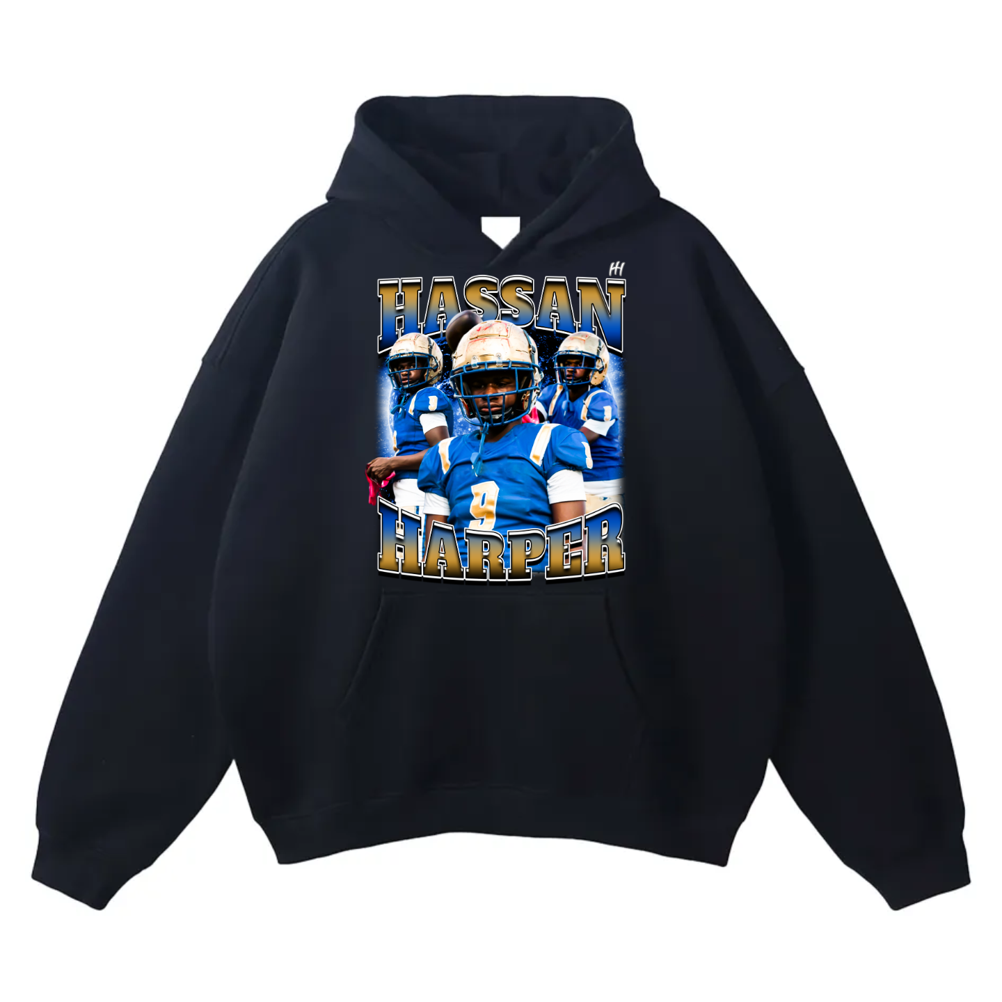 Hassan Harper Oversize Fleeced Hoodie