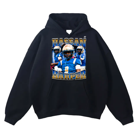 Hassan Harper Oversize Fleeced Hoodie