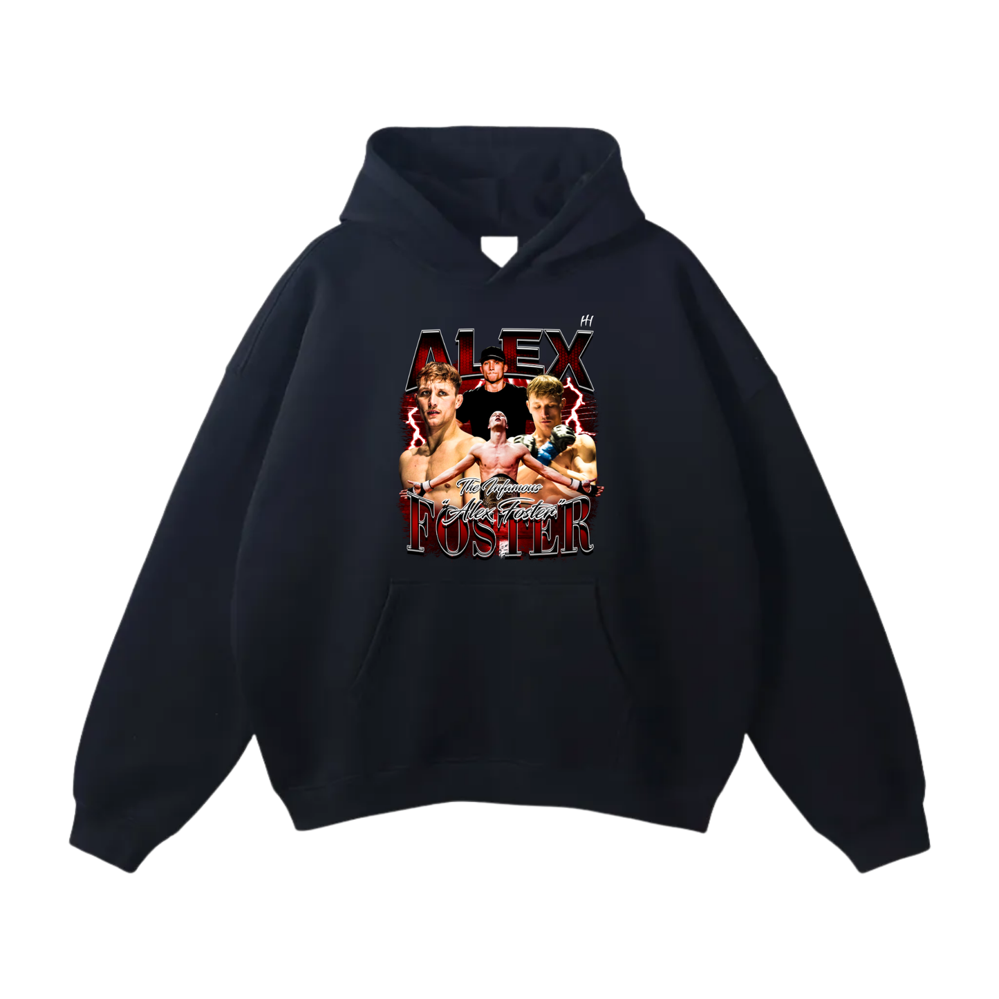 Alex Foster Oversize Fleeced Hoodie