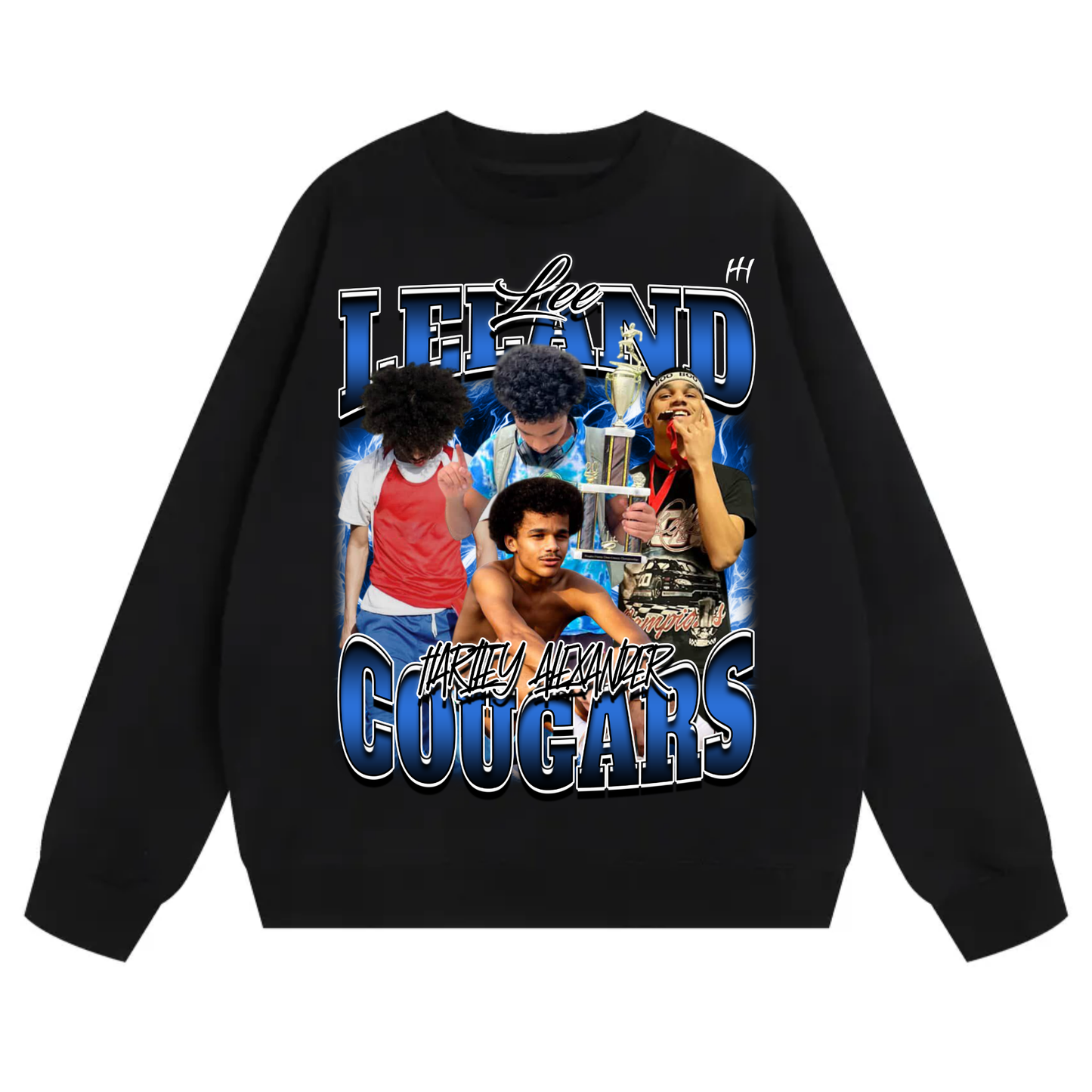 Leland Hartley Heavyweight Crewneck Sweatshirt
