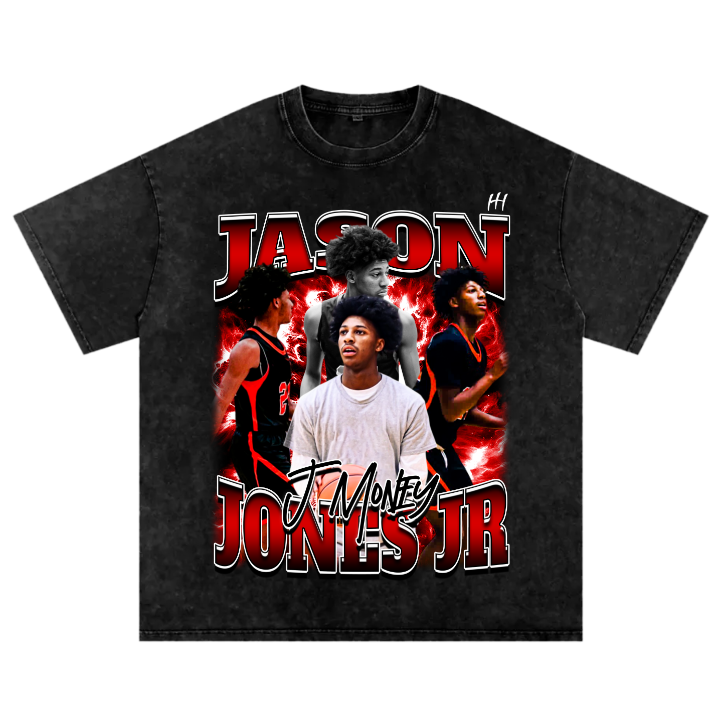 Jason Jones Jr Oversized T-shirt