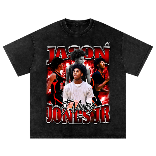 Jason Jones Jr Oversized T-shirt