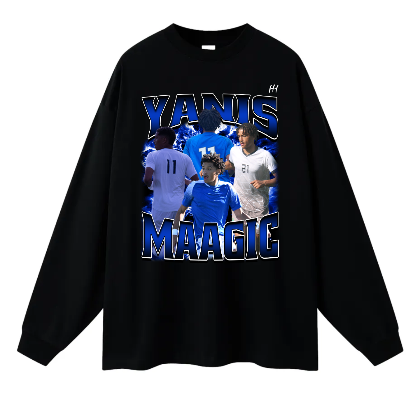 Yanis Long Sleeve Tee