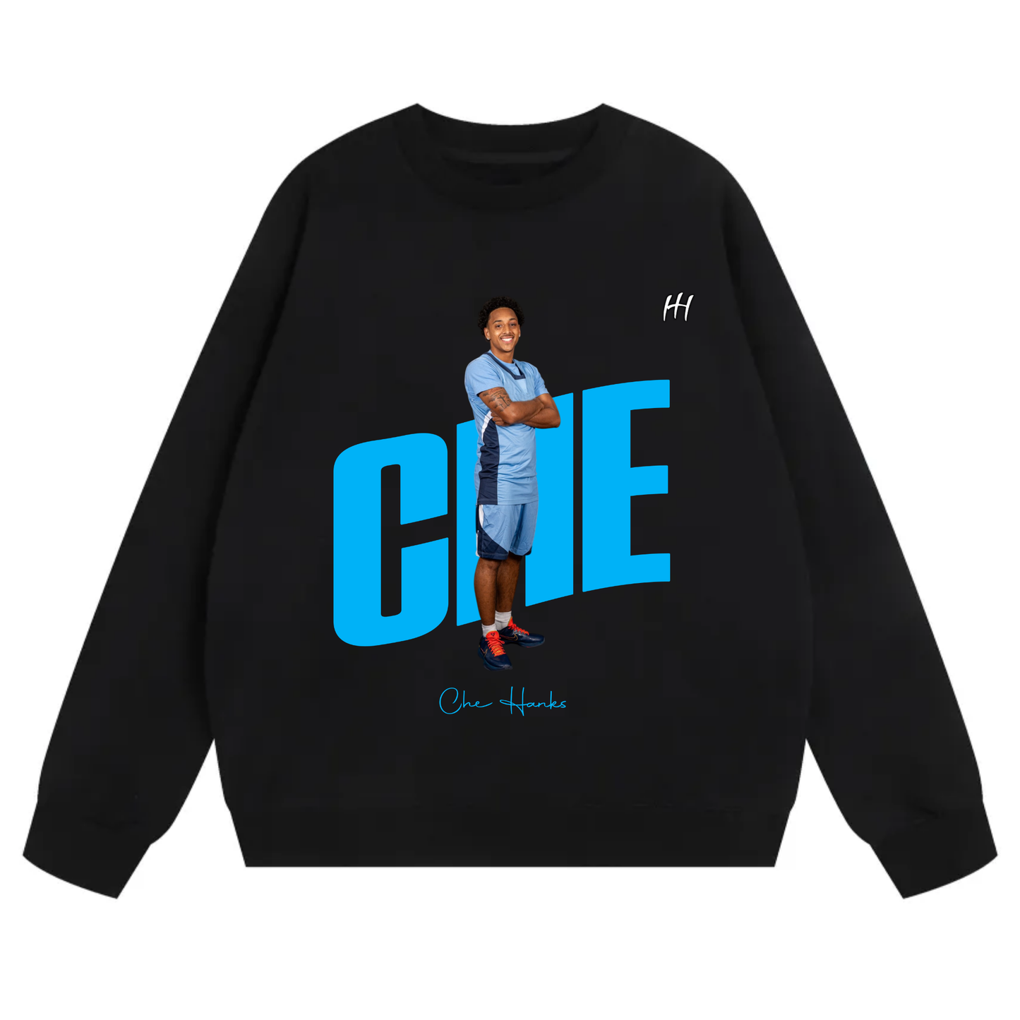 Che Hanks Heavyweight Crewneck Sweatshirt