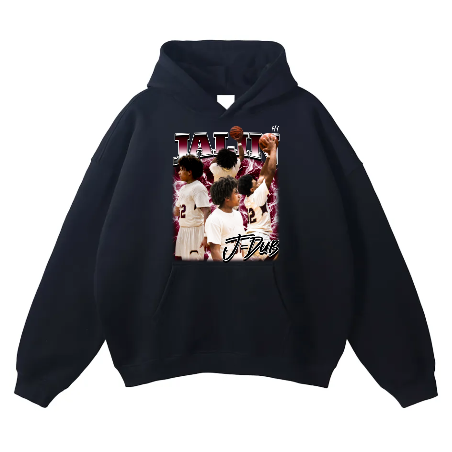 Jalin Oversize Fleeced Hoodie
