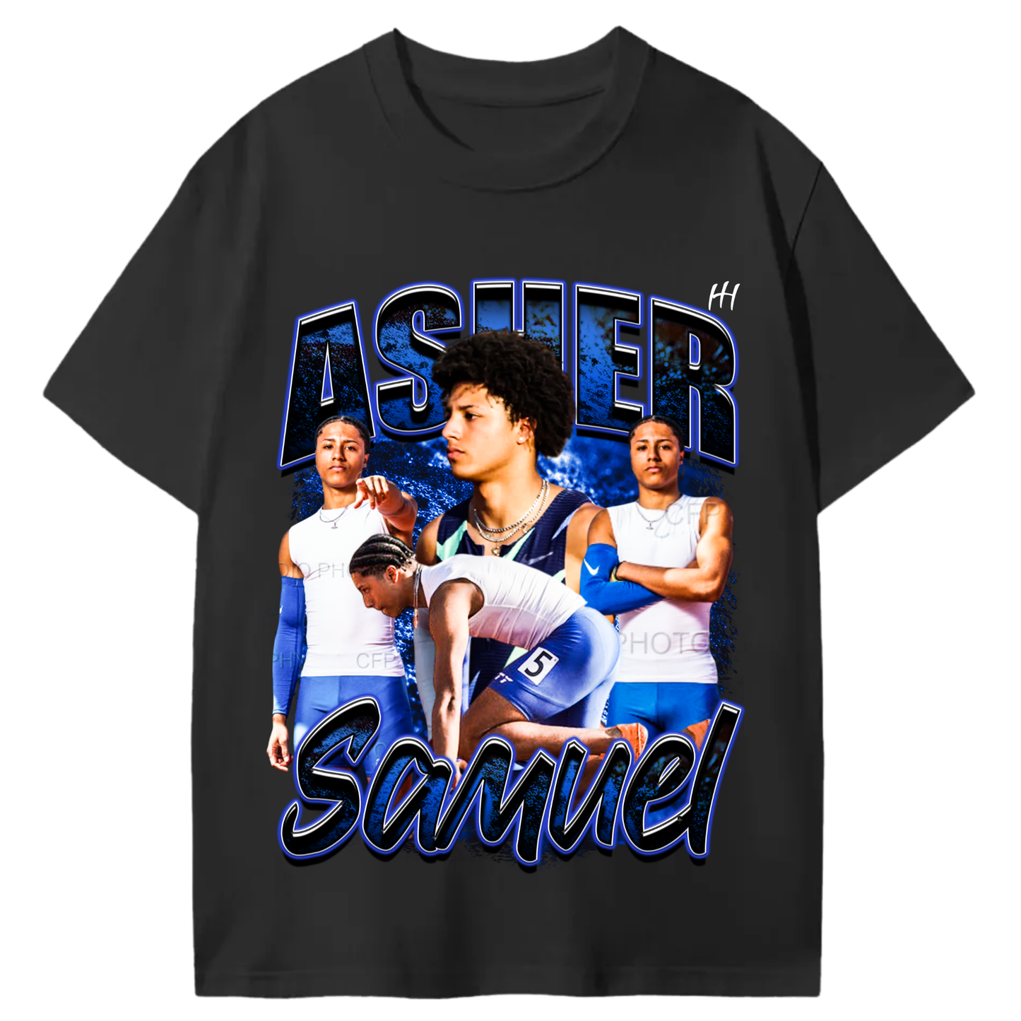 Asher Samuel T-shirt