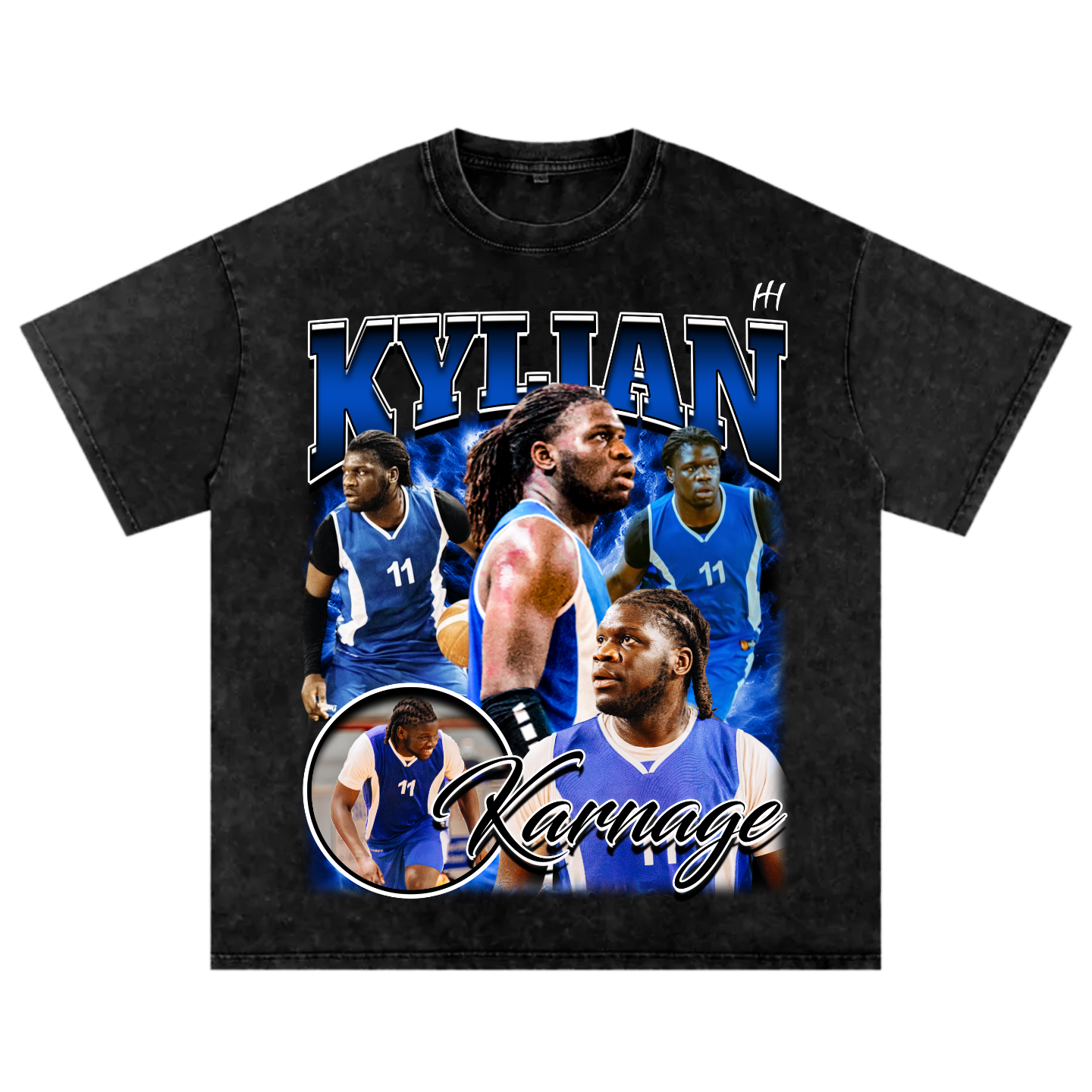 Kylian Oversized T-shirt