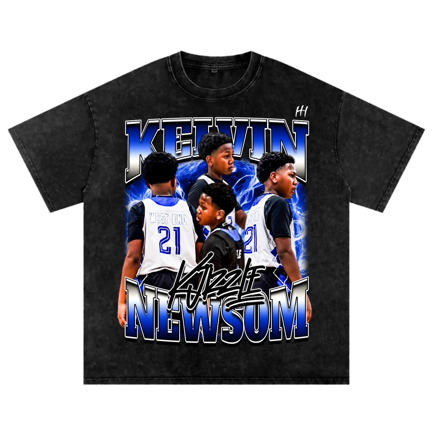 Kelvin Newsom Oversized T-shirt