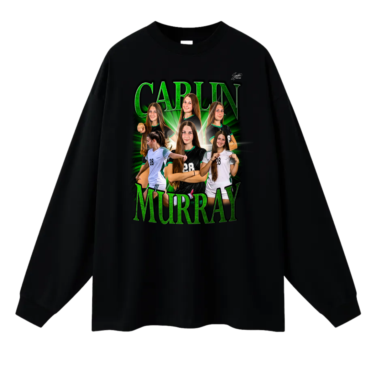 Carlin Murray Long Sleeve Tee