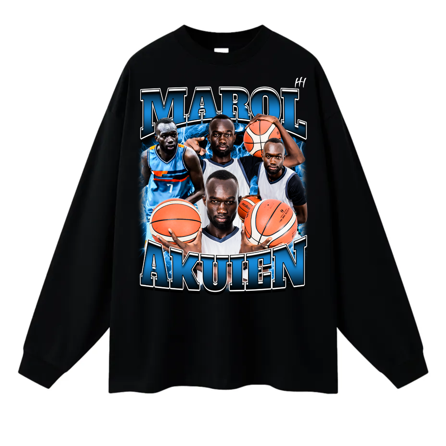 Marol Achei Akuien Long Sleeve Tee