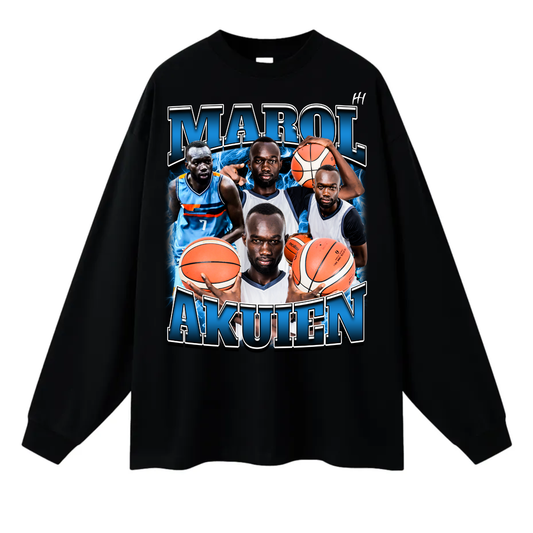 Marol Achei Akuien Long Sleeve Tee