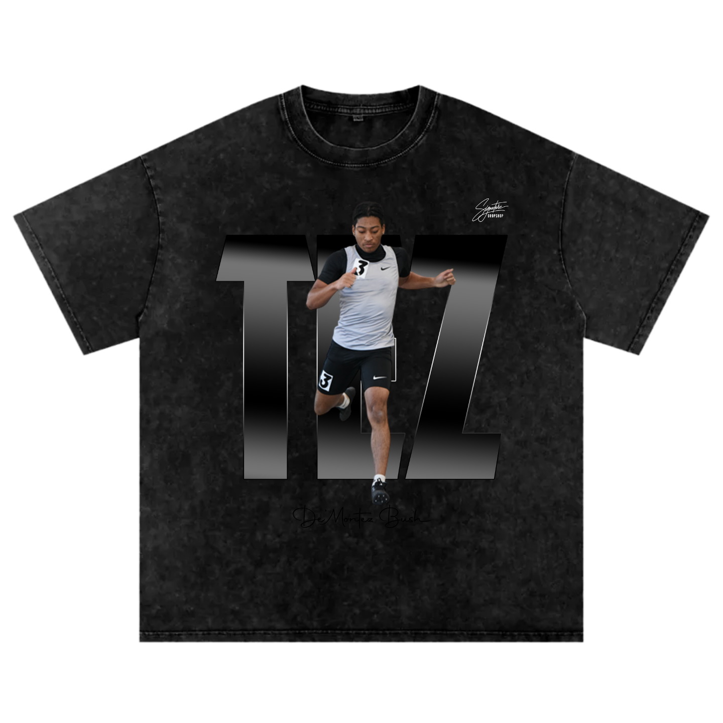 De’Montez Bush Oversize T-shirt