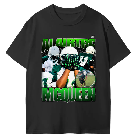 Alairtre Mcqueen T-shirt