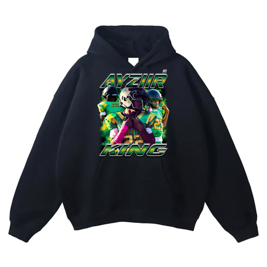 Ayziir King Oversize Fleeced Hoodie
