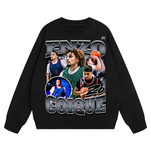 Enzo Coique Heavyweight Crewneck Sweatshirt