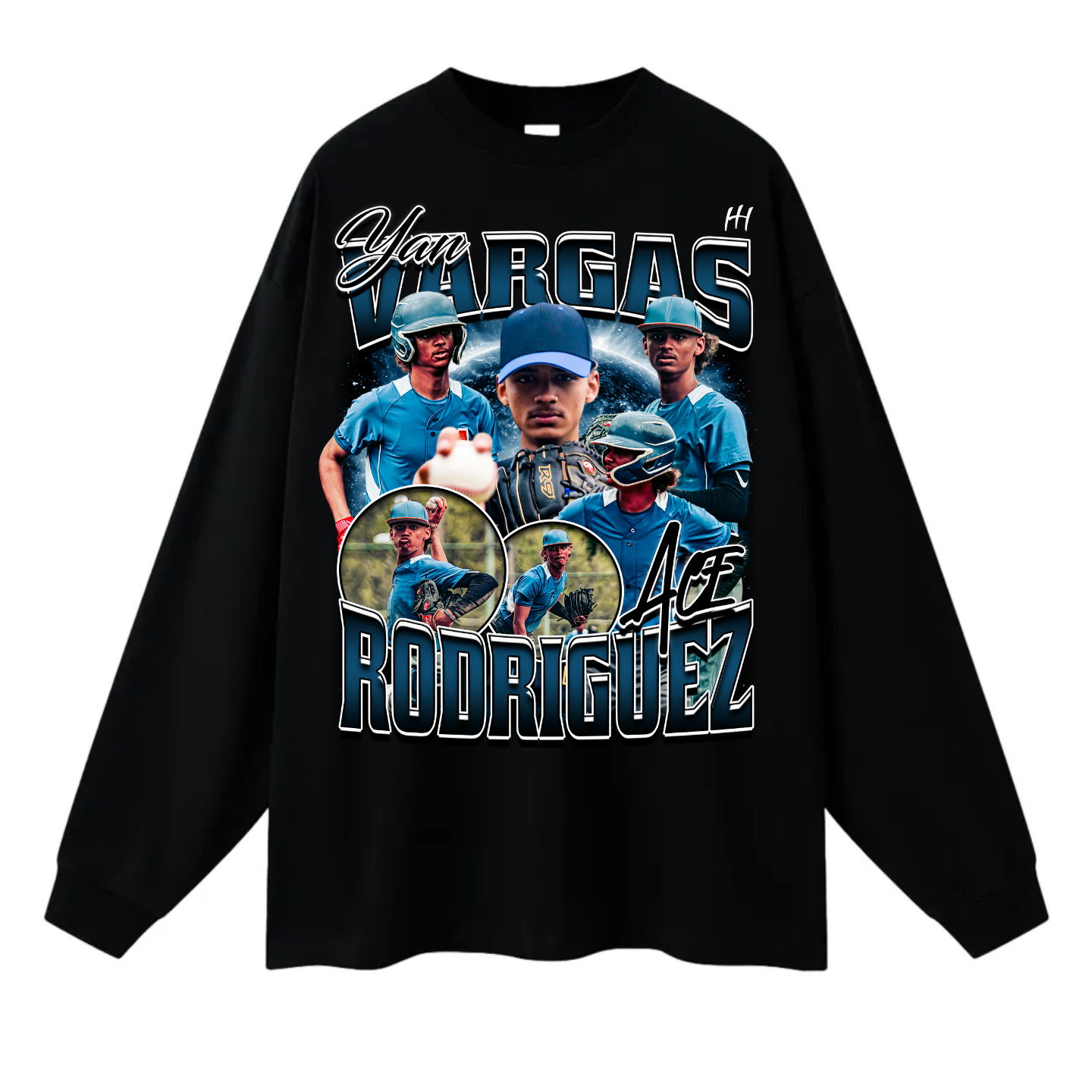 Yan Vargas Rodriguez Long Sleeve Tee