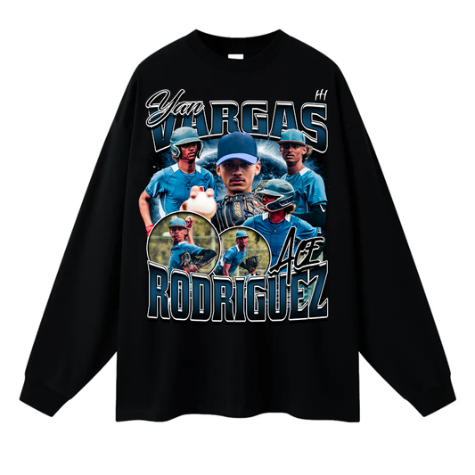 Yan Vargas Rodriguez Long Sleeve Tee
