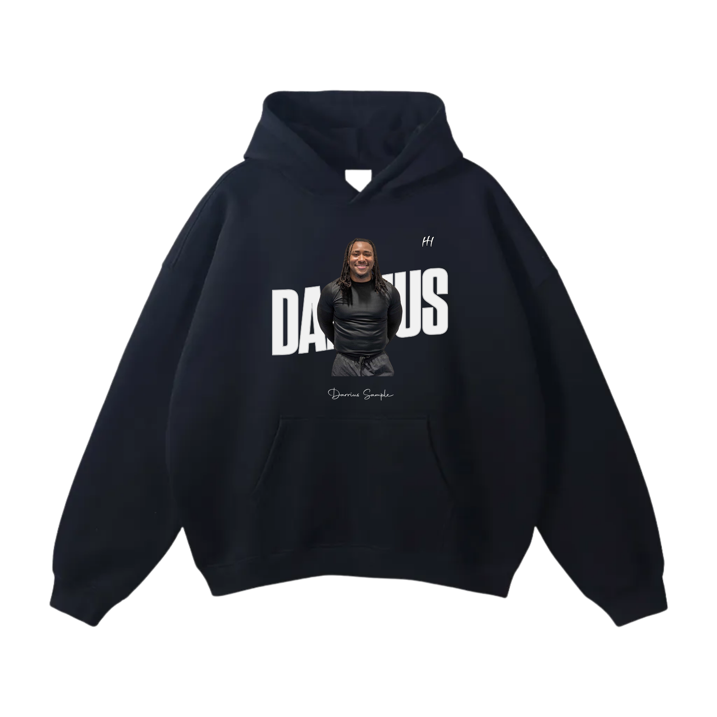 Darrius Sample Oversize Fleeced Hoodie