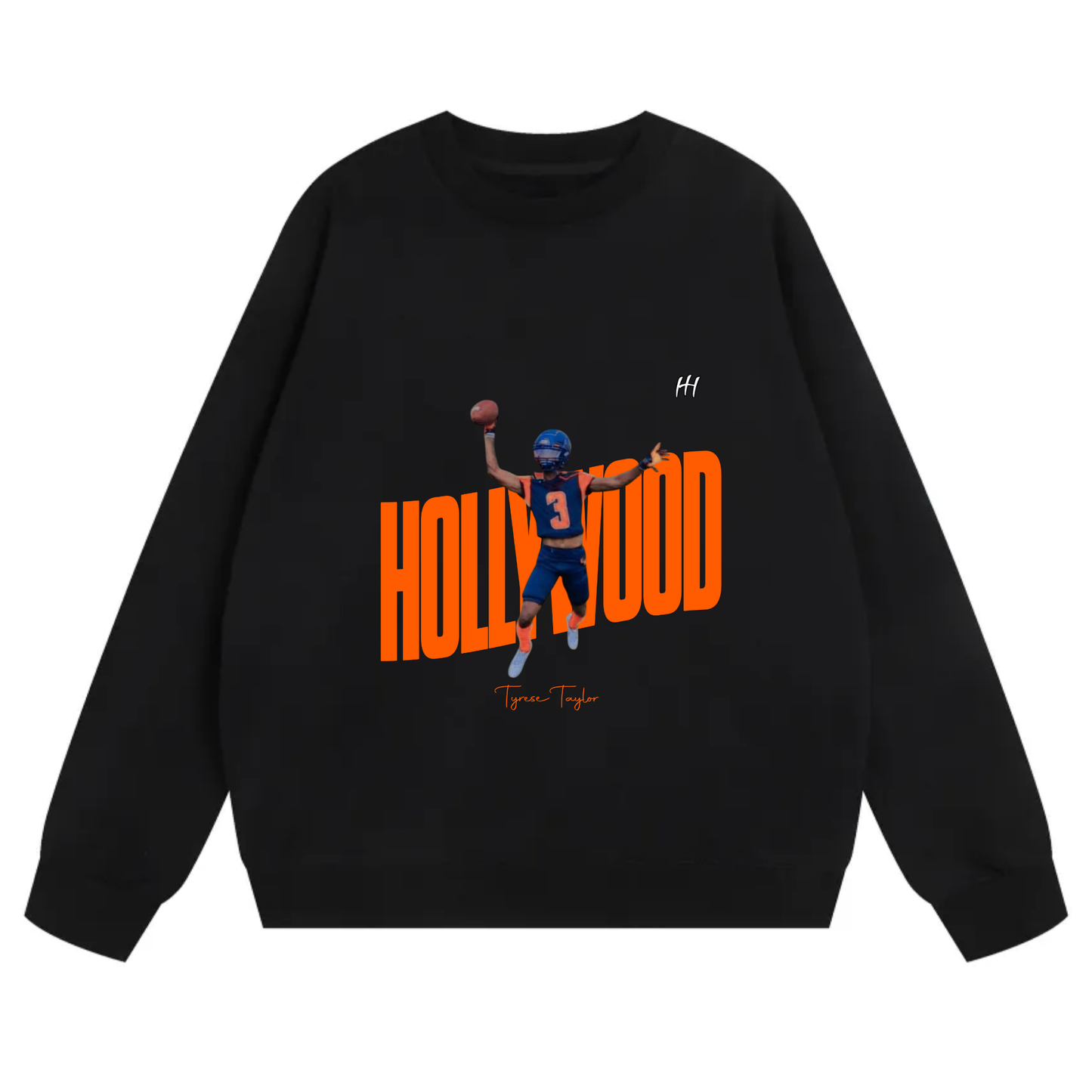 Tyrese Taylor Heavyweight Crewneck Sweatshirt