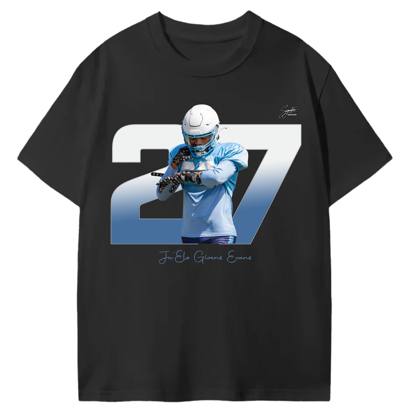 Ju’Elz Givens Evans T-shirt