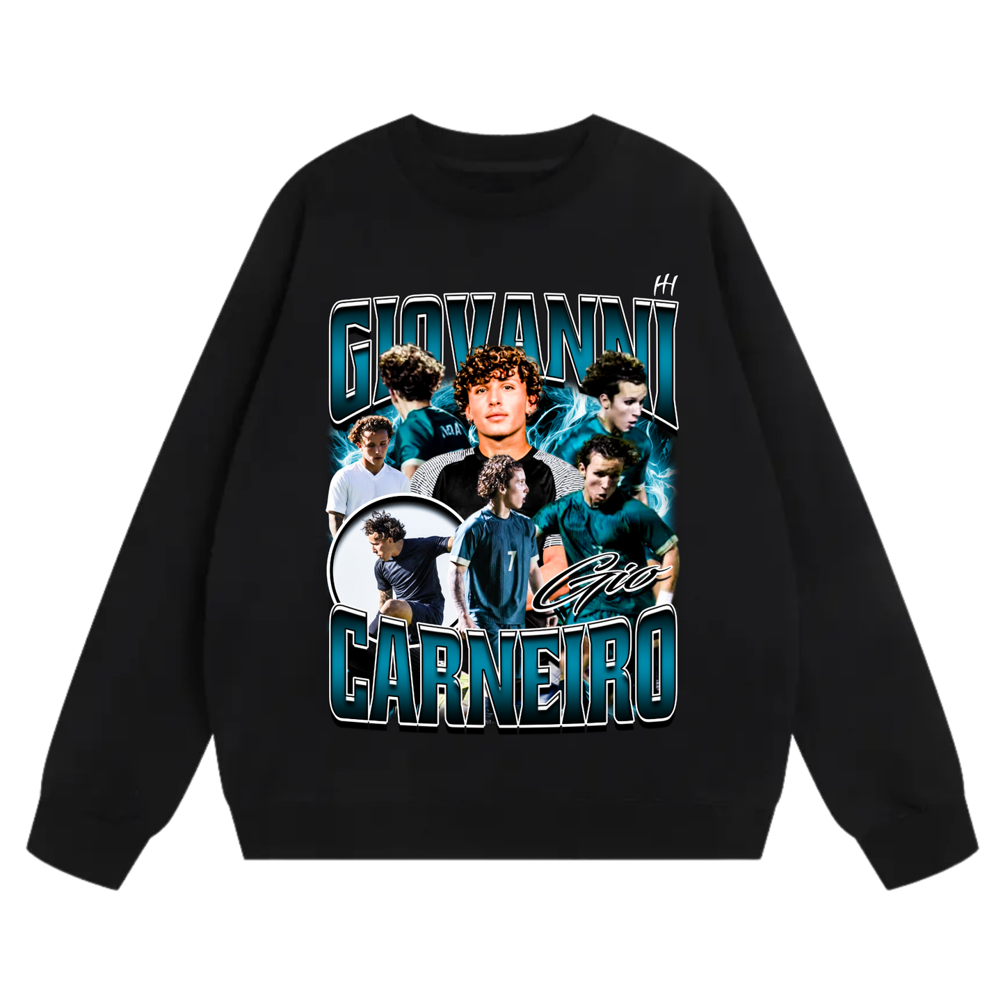 Giovanni Carneiro Heavyweight Crewneck Sweatshirt