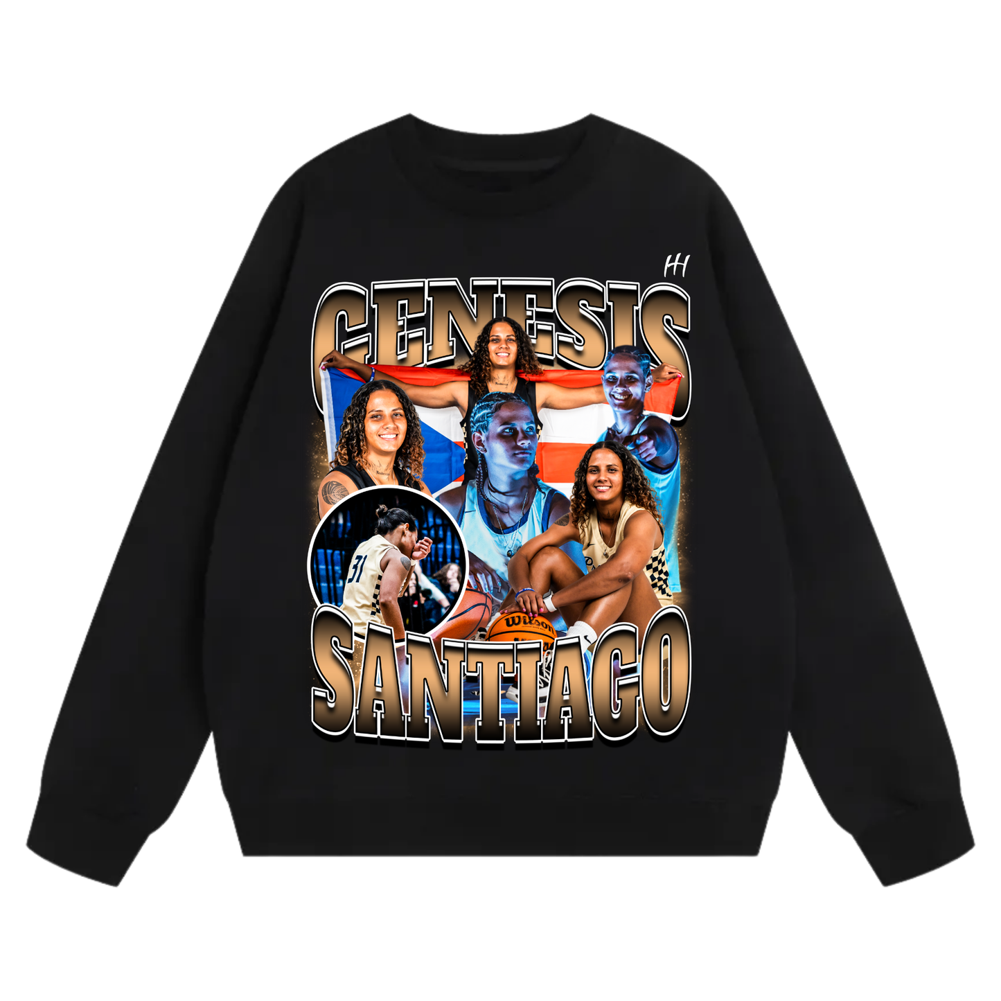 Genesis Santiago Heavyweight Crewneck Sweatshirt