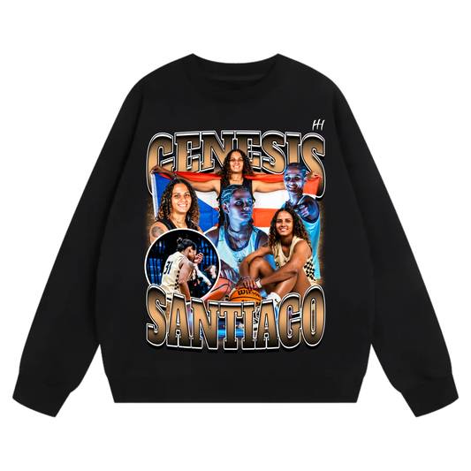 Genesis Santiago Heavyweight Crewneck Sweatshirt