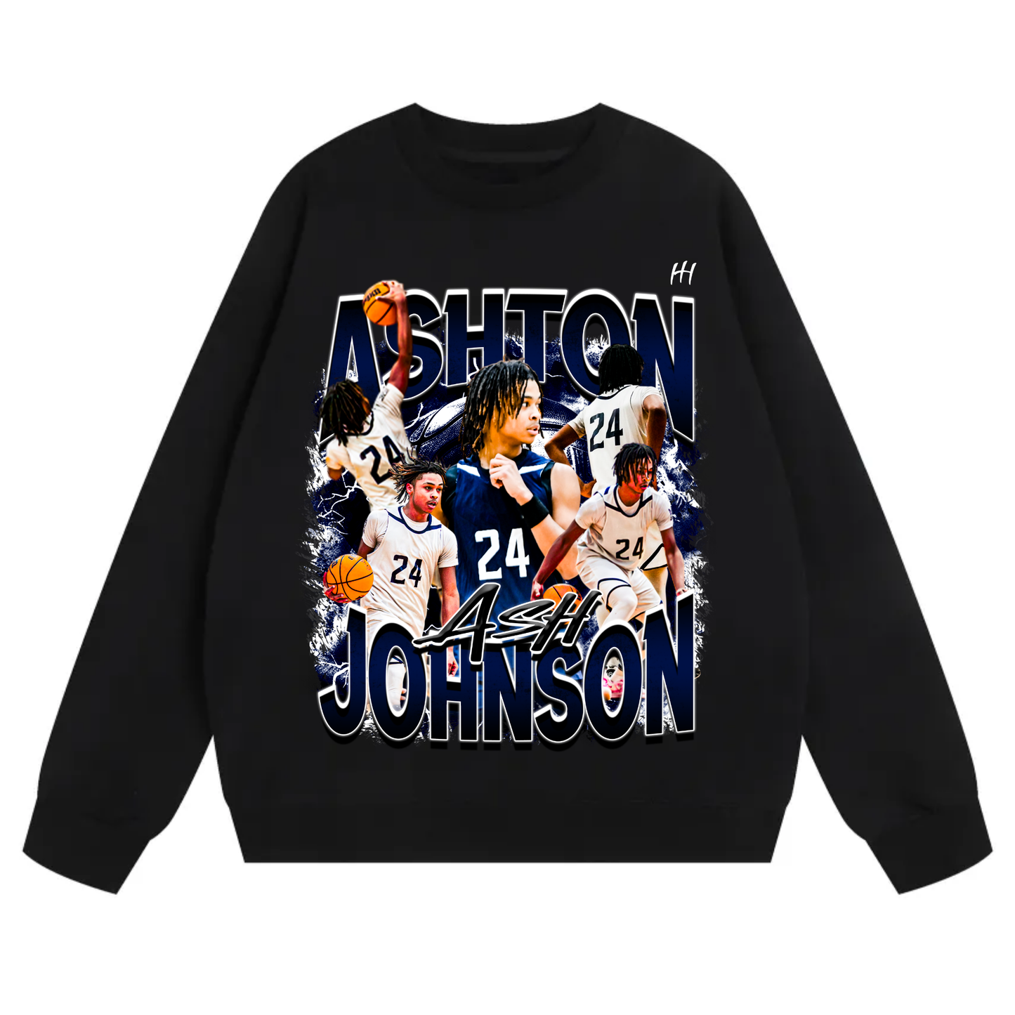 Ashton Johnson Heavyweight Crewneck Sweatshirt