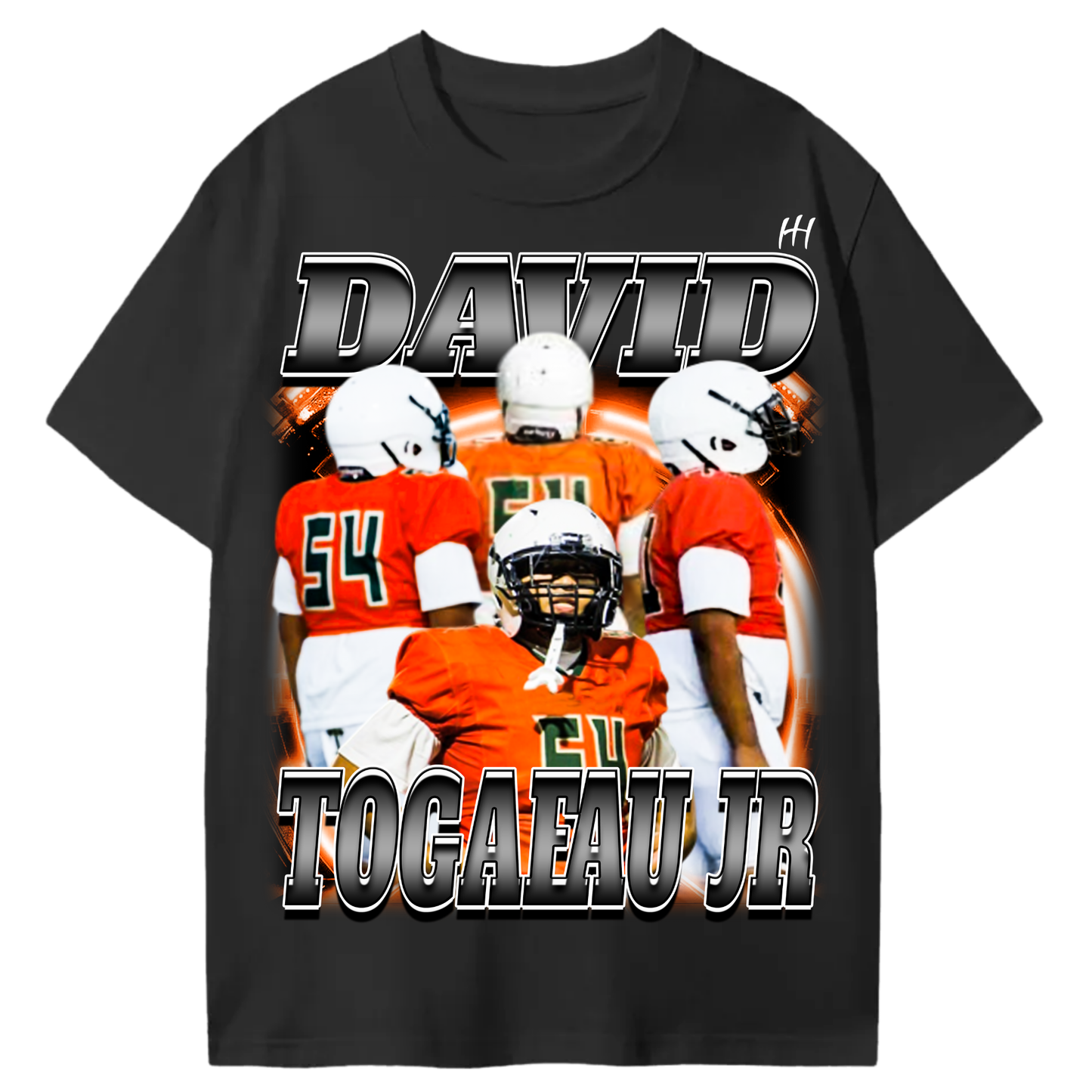 David Togafau JR T-shirt