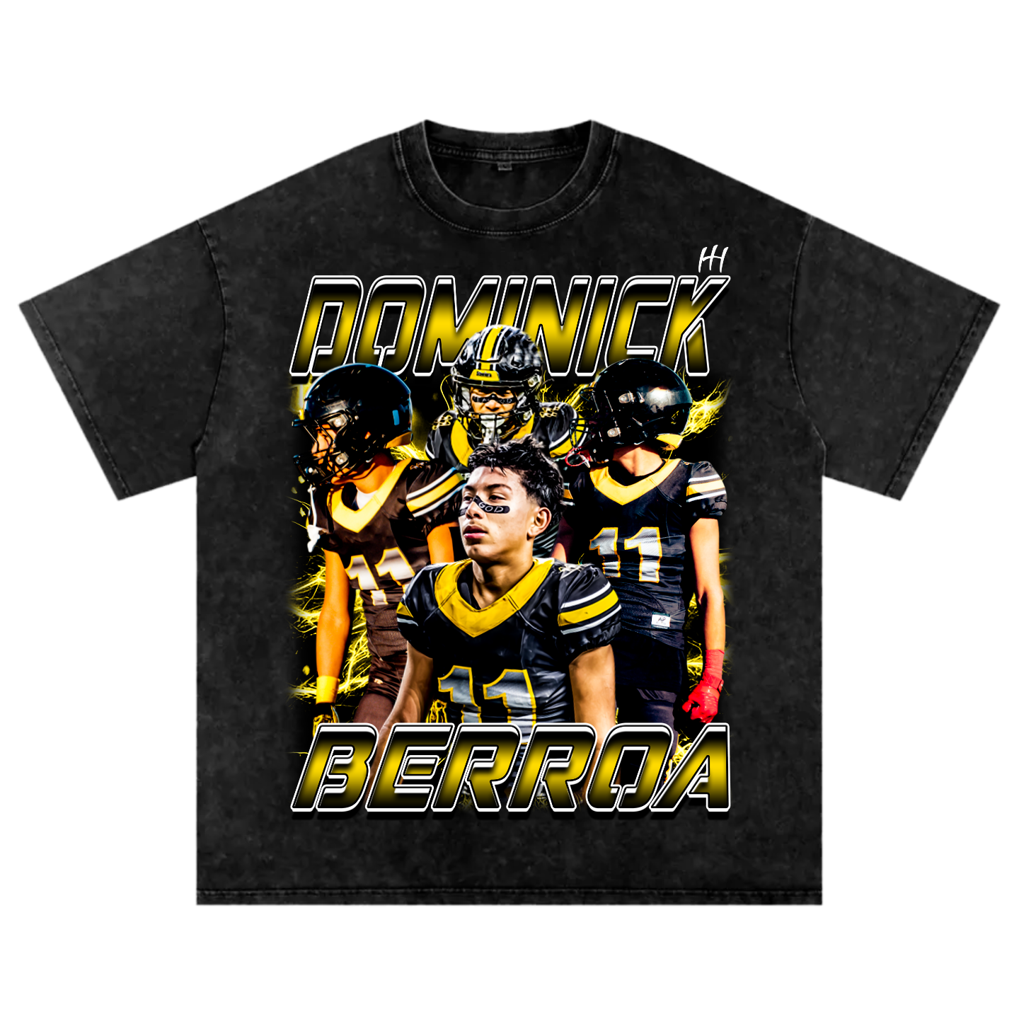 Dominick Berroa Oversized T-shirt