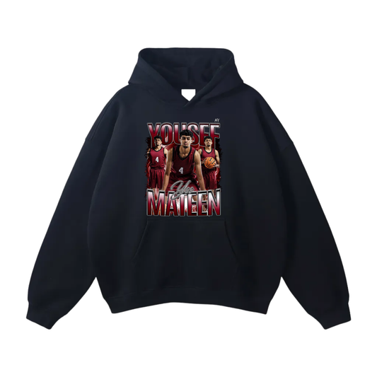 Yousef Mateen Oversize Fleeced Hoodie