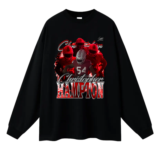 Christopher Hampton Long Sleeve Tee