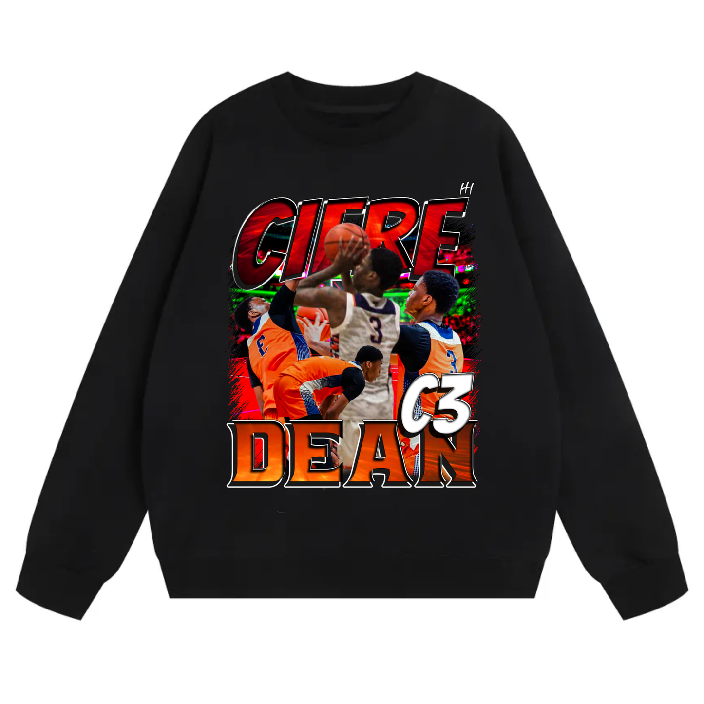 Ciere Dean Heavyweight Crewneck Sweatshirt