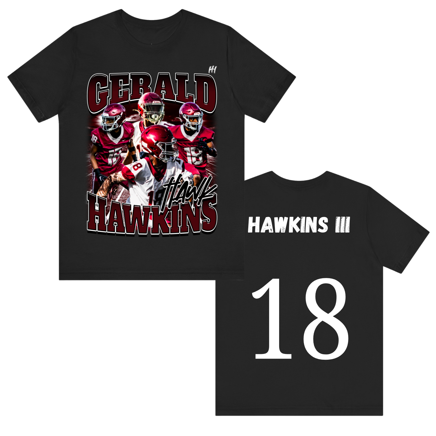 Gerald Hawkins T-shirt